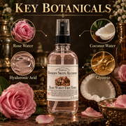 Rose Water Face Toner key botanicals