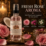 Rose Water Face Toner fresh rose aroma