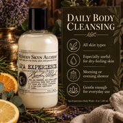 Spa Experience Body Wash daily cleansing for all skin types