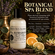Spa Experience Body Wash botanical spa blend ingredients