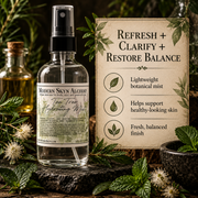 Tea Tree Hydrating Mist refresh clarify and restore balance benefits