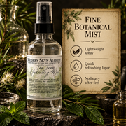 Tea Tree Hydrating Mist lightweight fine mist format