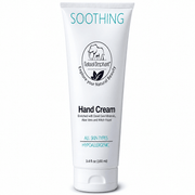 Natural Elephant Soothing Hand Cream 100 ml on white