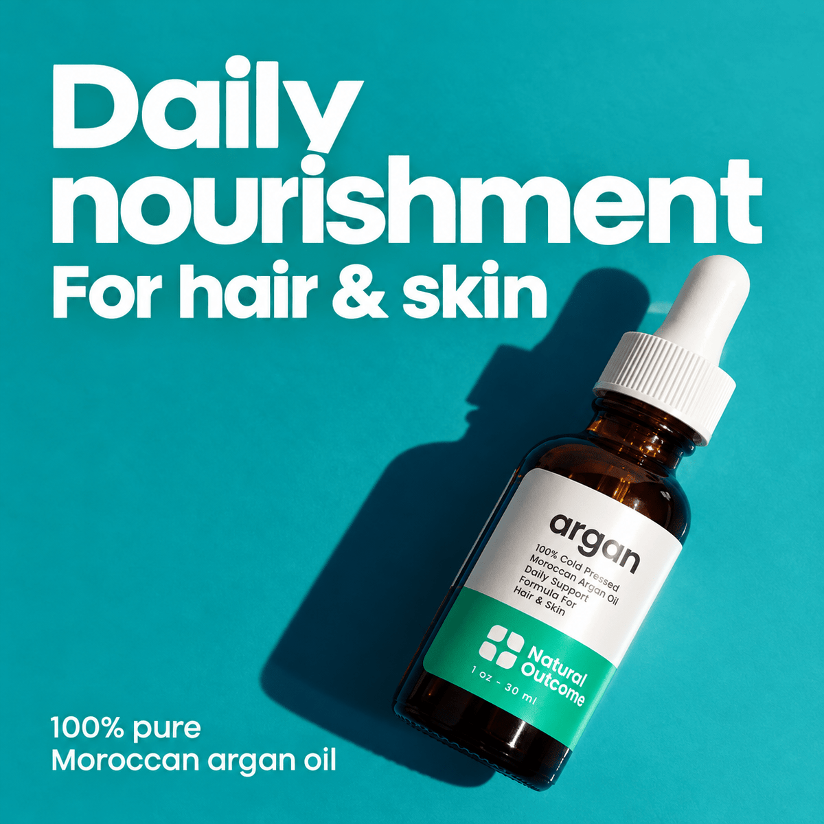 Natural Outcome argan oil: nourishment