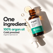 Natural Outcome argan oil: one ingredient