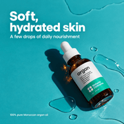 Natural Outcome argan oil: skin moisture