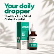 Natural Outcome argan oil: contents