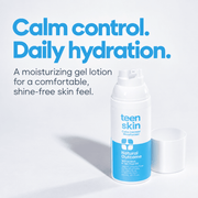 Natural Outcome Teen Skin Calm Control Moisturizer hydration