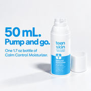 Natural Outcome Teen Skin Calm Control Moisturizer package