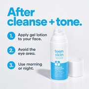 Natural Outcome Teen Skin Calm Control Moisturizer how to use