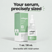 Natural Outcome Collagen Ultra Impact Serum 30 mL - package