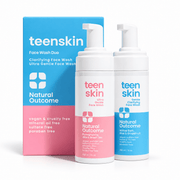 Natural Outcome Teen Skin Face Wash Duo 2 x 150 mL - main