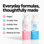 Natural Outcome Teen Skin Face Wash Duo 2 x 150 mL - standards