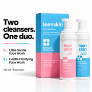 Natural Outcome Teen Skin Face Wash Duo 2 x 150 mL - contents