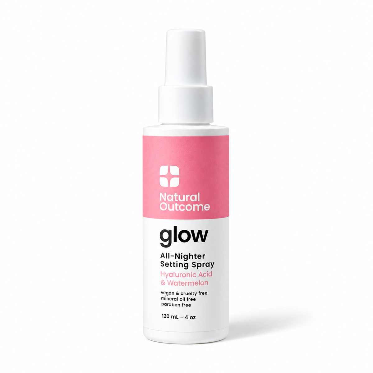 Natural Outcome Glow All-Nighter Setting Spray 120 mL - main