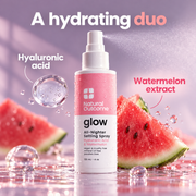 Natural Outcome Glow All-Nighter Setting Spray 120 mL - ingredients