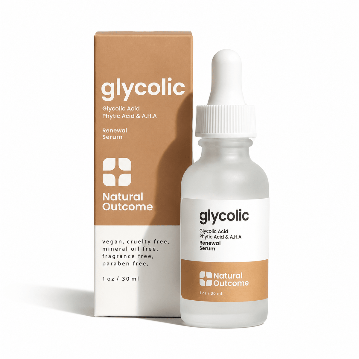 Natural Outcome Glycolic Renewal Serum 30 mL - main
