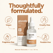 Natural Outcome Glycolic Renewal Serum 30 mL - formula