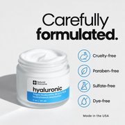 Cruelty-free paraben-free sulfate-free dye-free Natural Outcome moisturizer made in USA