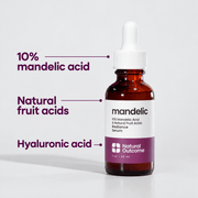 Natural Outcome Mandelic Radiance Serum 30 mL - ingredients