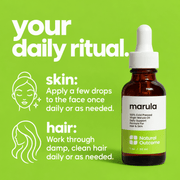 Natural Outcome Marula Oil 1 oz / 30 mL: directions