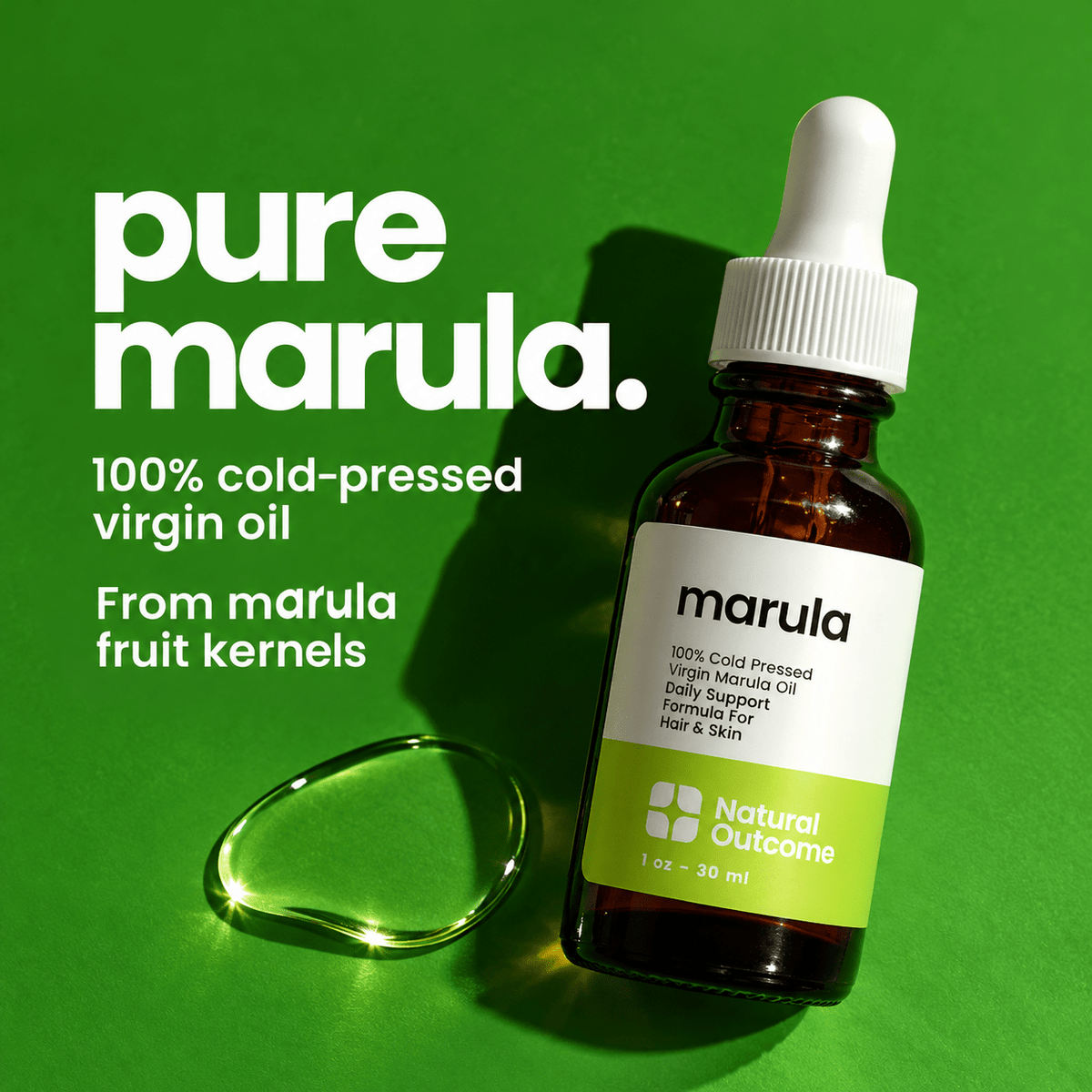 Natural Outcome Marula Oil 1 oz / 30 mL: ingredient