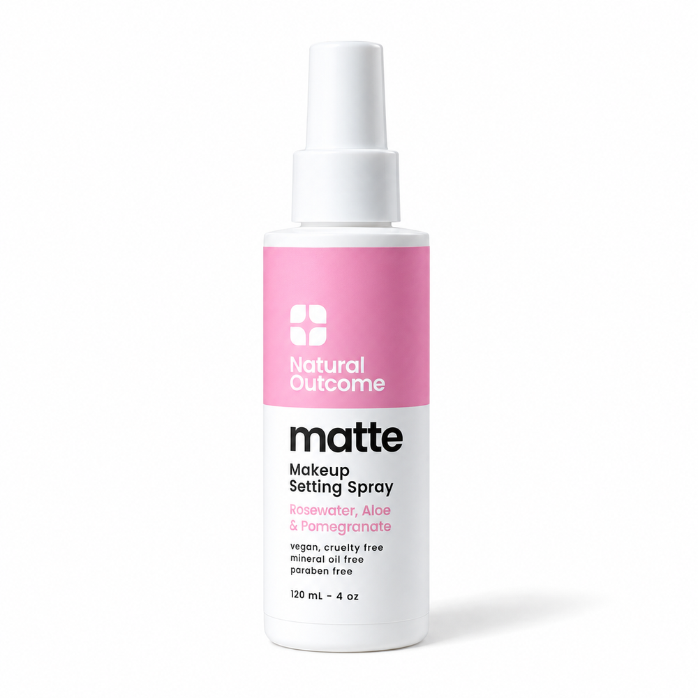 Natural Outcome Matte Makeup Setting Spray 120 mL - main