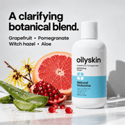 Grapefruit, pomegranate, witch hazel and aloe ingredients