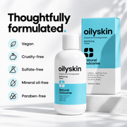 Vegan cruelty-free sulfate-free mineral oil-free paraben-free toner