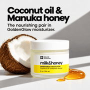 Natural Outcome Milk & Honey Moisturizer ingredients