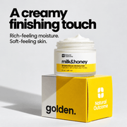 Natural Outcome Milk & Honey Moisturizer texture