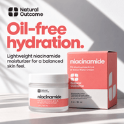 Natural Outcome Niacinamide B-Boost Water Cream hydration