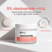 Natural Outcome Niacinamide B-Boost Water Cream ingredients