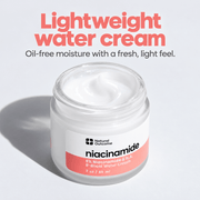 Natural Outcome Niacinamide B-Boost Water Cream texture