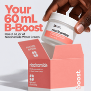 Natural Outcome Niacinamide B-Boost Water Cream volume