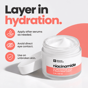 Natural Outcome Niacinamide B-Boost Water Cream how to use