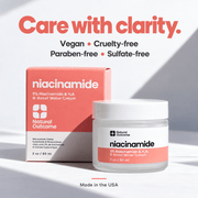 Natural Outcome Niacinamide B-Boost Water Cream formulation