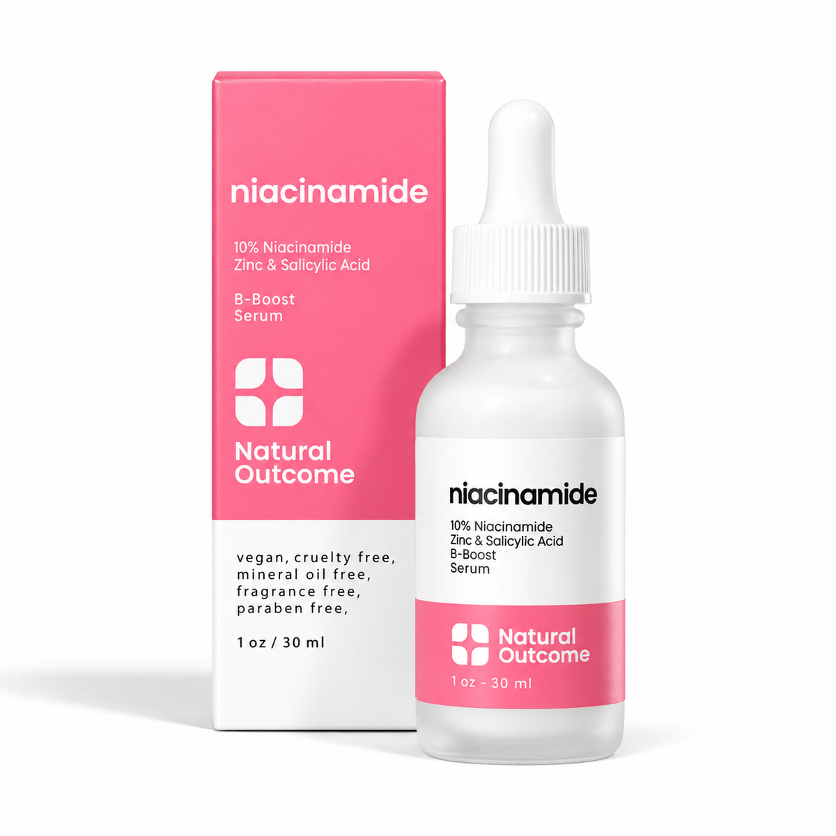Natural Outcome Niacinamide B-Boost Serum 30 mL - main