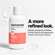 Niacinamide toner for refined-looking pores and texture