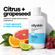 Natural Outcome Oily Skin Pore Perfection Cleanser 8 oz - ingredients