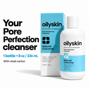 Natural Outcome Oily Skin Pore Perfection Cleanser 8 oz - contents