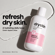 Natural Outcome Refresh daily hydrating toner for dry skin with green apple and aloe