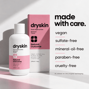 Refresh Toner packaging formula features: vegan, sulfate-free, mineral-oil-free, paraben-free and cruelty-free