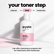 Use Natural Outcome Refresh Toner after cleansing and before moisturizer