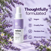 Natural Outcome Relax Calming Facial Mist - formula