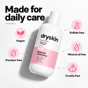 Replenish cleanser vegan, sulfate-free, paraben-free, mineral-oil-free and cruelty-free packaging claims