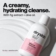 Creamy hydrating Replenish cleanser with fig extract and olive oil for dry and sensitive skin