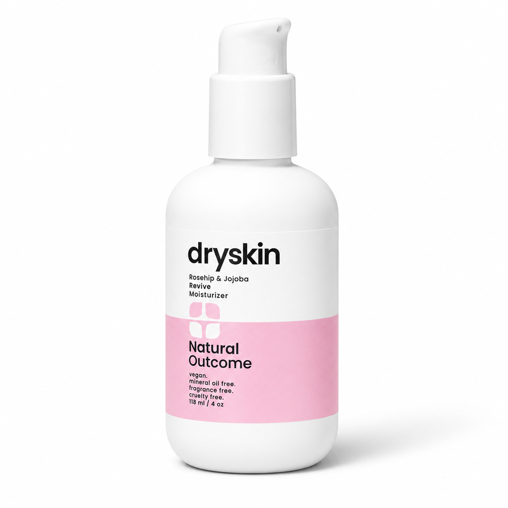 Natural Outcome Revive Dry Skin Moisturizer 118 mL