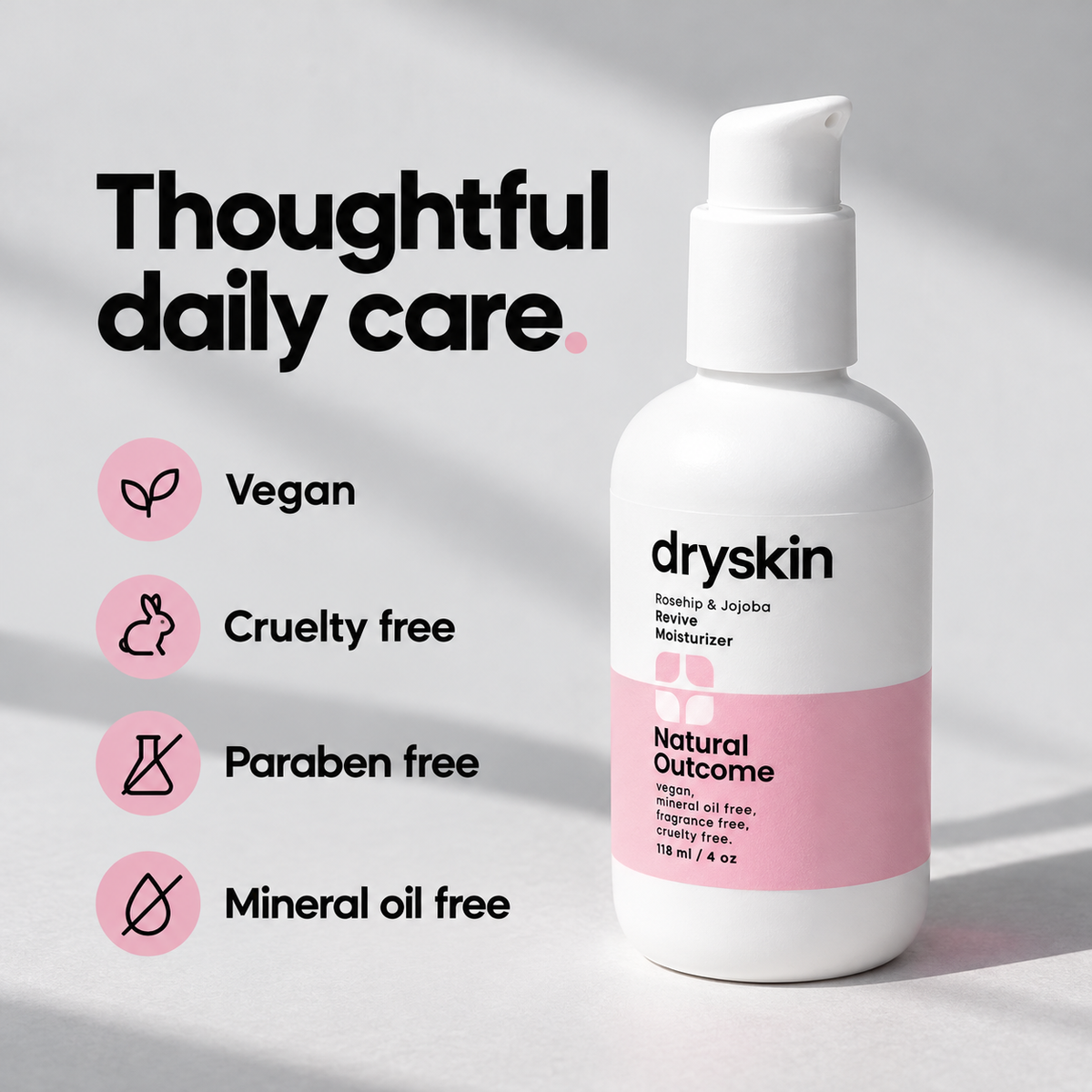 Natural Outcome Revive moisturizer formula