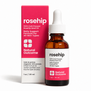 Natural Outcome Rosehip Oil 1 oz 30 mL - main